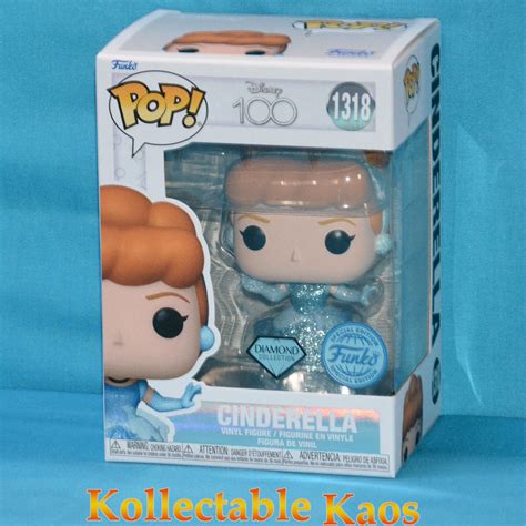 funko glitter|disney 100 cinderella funko pop.